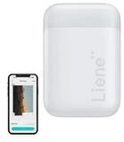 Liene Liene Pearl 2x3 Fotodrucker tragbar Bluetooth Wei&szlig; Fotodrucker