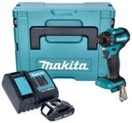Makita Akku-Schrauber DDF 083 SY1J 18 V 40 Nm 1/4'' + 1x Akku 1,5 Ah + Ladeger&auml;t +