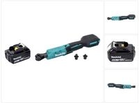 Makita Umschaltknarre DWR 180 G1 Akku Ratschenschrauber 18 V 47,5 Nm 1/4" 3/8"...