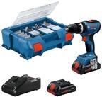 Bosch Professional Akku-Schlagbohrschrauber &raquo;GSB 18V-65&laquo;, Inkl. 2x Akku GBA...