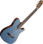 Ibanez Konzertgitarre FRH10N-IBF Indigo Blue Metallic, FRH, mit Tonabnehmer und