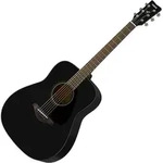 Yamaha Westerngitarre Yamaha FG800 Black, Dreadnought, Westerngitarre