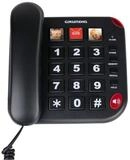 Grundig Grundig Senioren Festnetztelefon gro&szlig;e Tasten DECT-Telefon