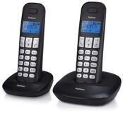 Lenco PROFOON PDX-1120 DECT-Telefon mit 2 Mobilteilen Festnetztelefon (Mobilteile: 2)