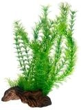 HOBBY Aquariendeko Flora Root 3 L, 30 cm - Kunststoffpflanze f&uuml;r Aquarien