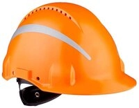 3M Kopfschutz 3M G3000 Reflex G30NUOR Schutzhelm Orange