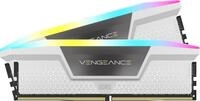 Corsair DDR5-6000 32GB Vengeance RGB 2x 16GB Kit XMP 3.0 wei&szlig; Arbeitsspeicher