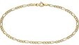CHRIST Goldarmband CHRIST Damen-Armband Armband Figaro 375er Gelbgold, modern