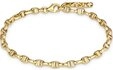 CHRIST Goldarmband CHRIST Damen-Armband 375er Gelbgold, modern
