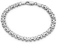 CHRIST Silberarmband CHRIST Herren-Armband 925er Silber