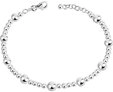 CHRIST Silberarmband CHRIST Damen-Armband 925er Silber, recycelt, Modern
