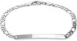 CHRIST Silberarmband CHRIST Herren-I.D.-Armband 925er Silber, Klassisch