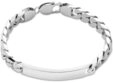 CHRIST Silberarmband CHRIST Herren-I.D.-Armband 925er Silber