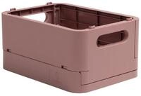 EXACOMPTA Aufbewahrungsbox Exacompta KlappboxSKANDI 27038D A6+ altrosa