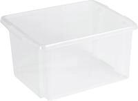 Sunware Aufbewahrungsbox Sunware Drehstapel-Box Nesta 32 L transparent