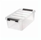 Orthex Aufbewahrungsbox SmartStore Classic Aufbewahrungsbox 4L transparent mit