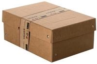 Falken Archivcontainer Falken Aufbewahrungsbox PURE Box Nature 22001816 A5 100mm