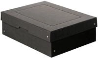Falken Archivcontainer Falken 22001704 Aufbewahrungsbox - A4, 100 mm, schwarz