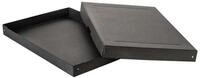 Falken Archivcontainer Falken Aufbewahrungsbox PURE Box Black 22001680 A3 40mm sw