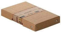 Falken Aufbewahrungsbox Falken AufbewahrungsboxPURE BoxNature 22001824 A6 25mm braun