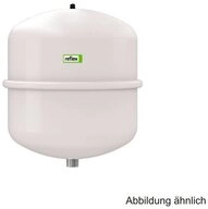 Reflex Rohrverbinder REFLEX Membran-Druckausdehnungsgef&auml;&szlig; Reflex N 25, wei&szlig;,...