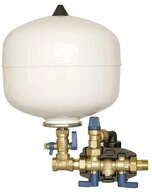 Caleffi Druckbeh&auml;lter SiCalCenter Sicherheitscenter 10 bar mit 18l