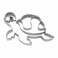 ST&Auml;DTER Ausstechform Wasserschildkr&ouml;te 7 cm, Edelstahl