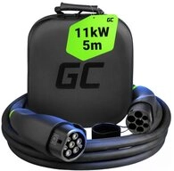 Green Cell Green Cell GC-EVKABGC03 eMobility Ladekabel 5 m Autoladekabel,...