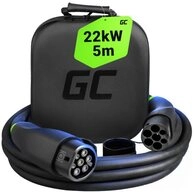 Green Cell Green Cell GC-EVKABGC01 eMobility Ladekabel 5 m Autoladekabel,...