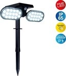 Näve Led-Strahler Paco, Schwarz, Kunststoff, 15.5x31.9x23.2 cm, Näve Led-Strahler Paco, Schwarz, Kunststoff, 15.5x31.9x23.2 cm,