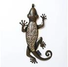MARELIDA LED Solarleuchte LED Solar Gartendeko GECKO Terrasse Hauswand Wanddeko...