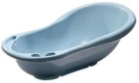LORELLI Babybadewanne 1013012, 84 cm, integrierte Ablagef&auml;cher, ergonomisches