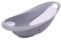 Lorelli Babybadewanne Baby Badewannenset 87 cm, Griff Neugeborenen-Einsatz