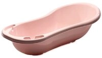 Lorelli Babybadewanne Baby Badewanne 100 cm, mit Ablagef&auml;chern, anatomische...