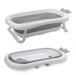 Lorelli Babybadewanne Babybadewanne Royal 83 cm, faltbar, Kanalabdeckung,...