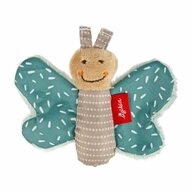 Sigikid Greifspielzeug Red Stars Schmetterling Yellow Petrol