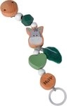 Eichhorn Schnullerbefestigung Baby HiPP Schnullerkette, FSC&reg;- sch&uuml;tzt Wald -