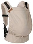 Hoppediz Babytrage Buckle, ab Geburt (3,5 - 20 kg) - Fullbuckle mit 2 Schnallen