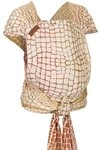 Hoppediz Babytrage Hop-Tye Advanced, ab Geburt (2,5 - 20 kg) - Halfbuckle mit