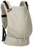 Hoppediz Babytrage Buckle, ab Geburt (3,5 - 20 kg) - Fullbuckle mit 2 Schnallen