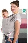 Laleni Tragetuch f&uuml;r Neugeborene bis 15kg - 100% weiche Baumwolle, Babytragetuch aus