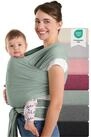 Laleni Tragetuch f&uuml;r Neugeborene bis 15kg - 100% weiche Baumwolle,...