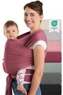 Laleni Tragetuch f&uuml;r Neugeborene bis 15kg - 100% weiche Baumwolle,...