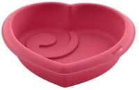 Lurch Backform Flexiform Herz 19 cm cotton candy
