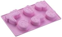 Dr. Oetker K&uuml;chenhelfer Backform Dr. Oetker - Silikon Backform Silikonform 6...