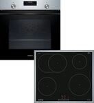 Constructa Backofen-Set CX5BI610, mit Teleskopauszug nachr&uuml;stbar, Hydrolyse