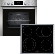 NEFF Elektro-Herd-Set EDX40, EasyClean