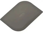 WMF Teigspachtel Silikon-Teigspachtel KAISER LBH 21,40x12,50x1 cm grau grau