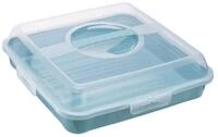 keeeper Kuchentransportbox keeeper Partybutler Enrico &ndash; Rechteckig, Nordic...