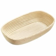 WESTMARK Brotbackform G&auml;rk&ouml;rbchen-Set, 2tlg., G&auml;rk&ouml;rbchen oval + Bezug,